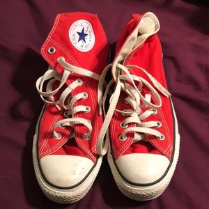 All Star Chuck Taylor Converse - Red